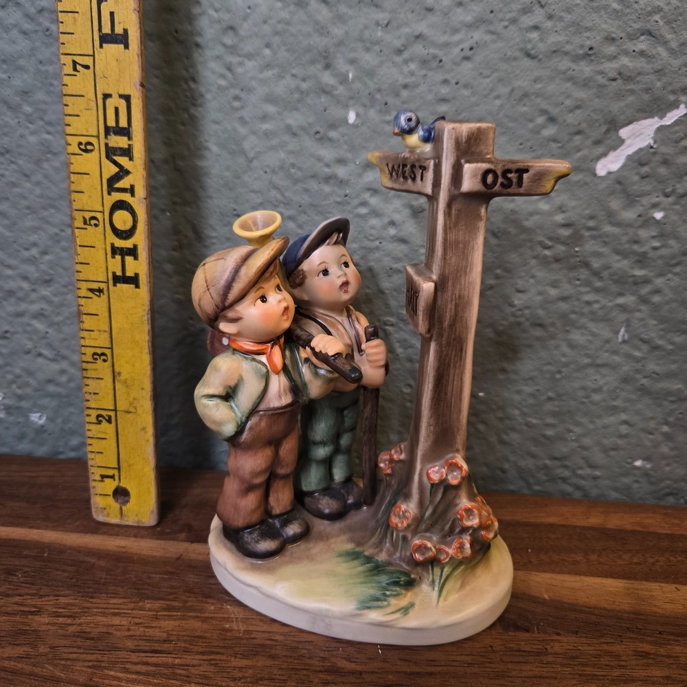 Hummel 331 Crossroads Germany 1955